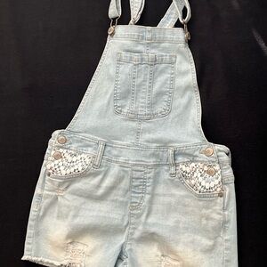 Justice- Shortalls size 18